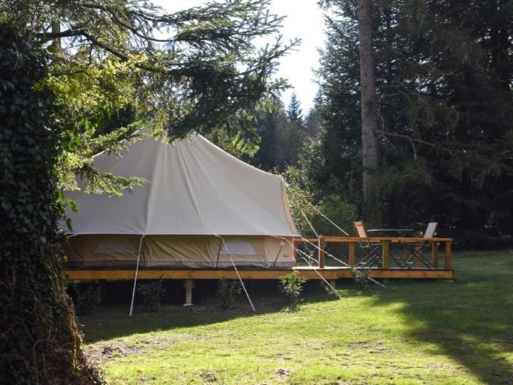 Glamping At Camping La Source Saint-Pierre-d'Argencon Eksteriør billede