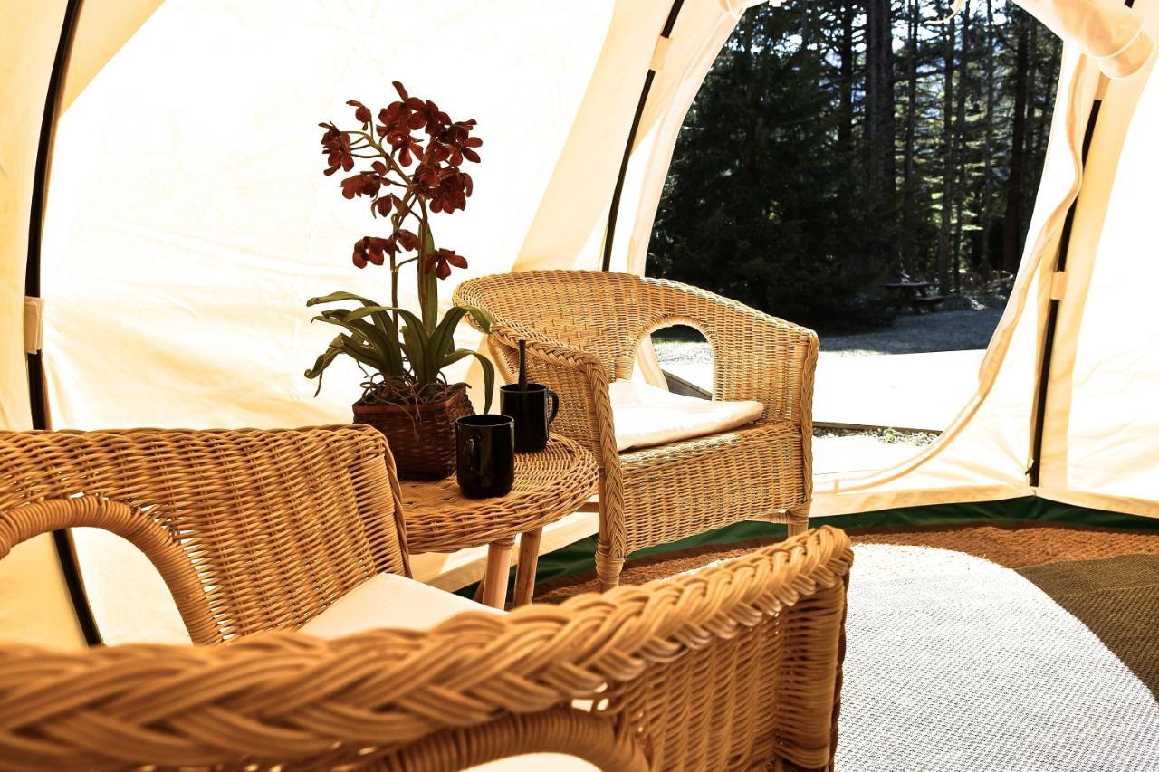 Glamping At Camping La Source Saint-Pierre-d'Argencon Eksteriør billede