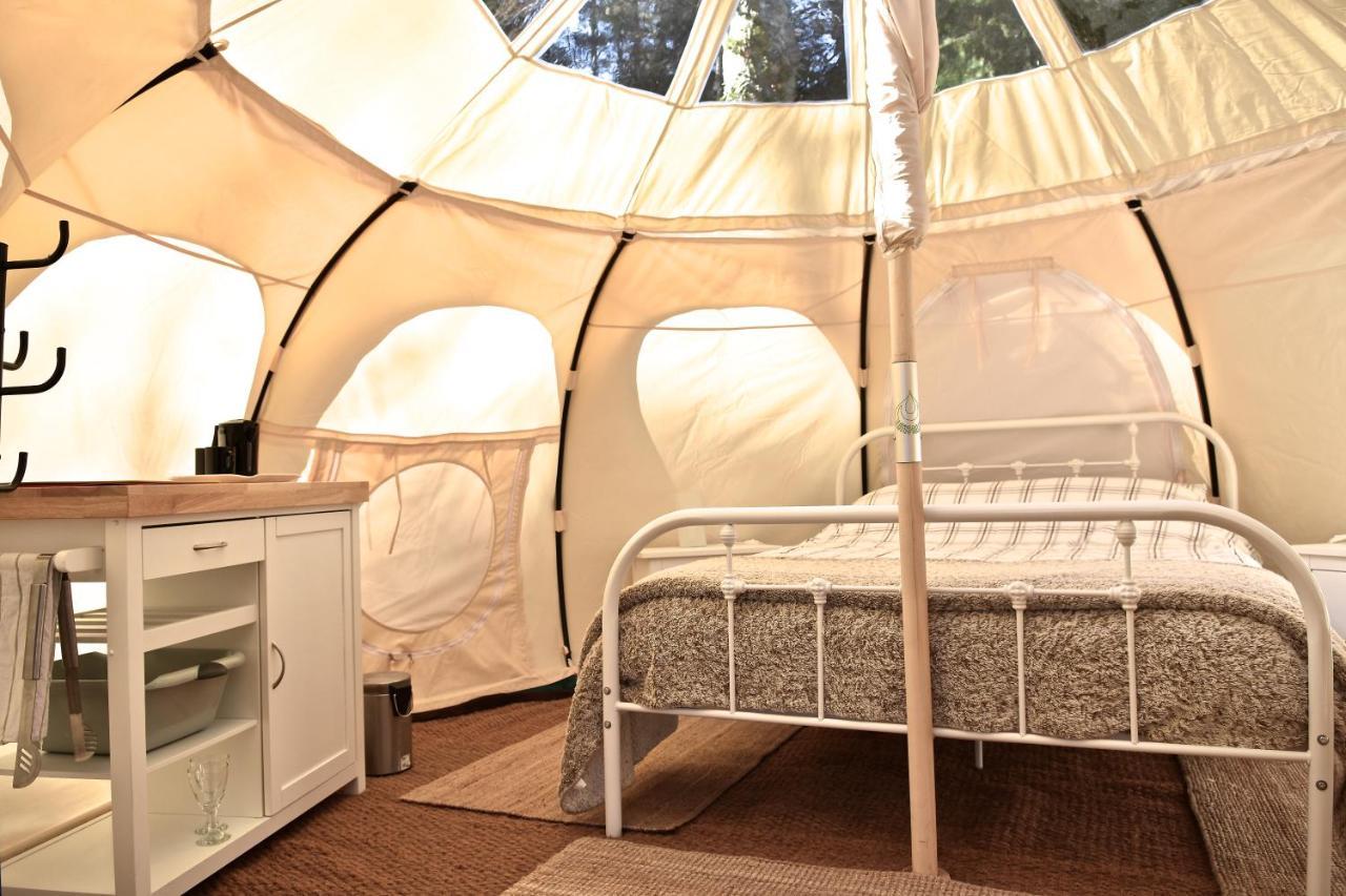 Glamping At Camping La Source Saint-Pierre-d'Argencon Eksteriør billede