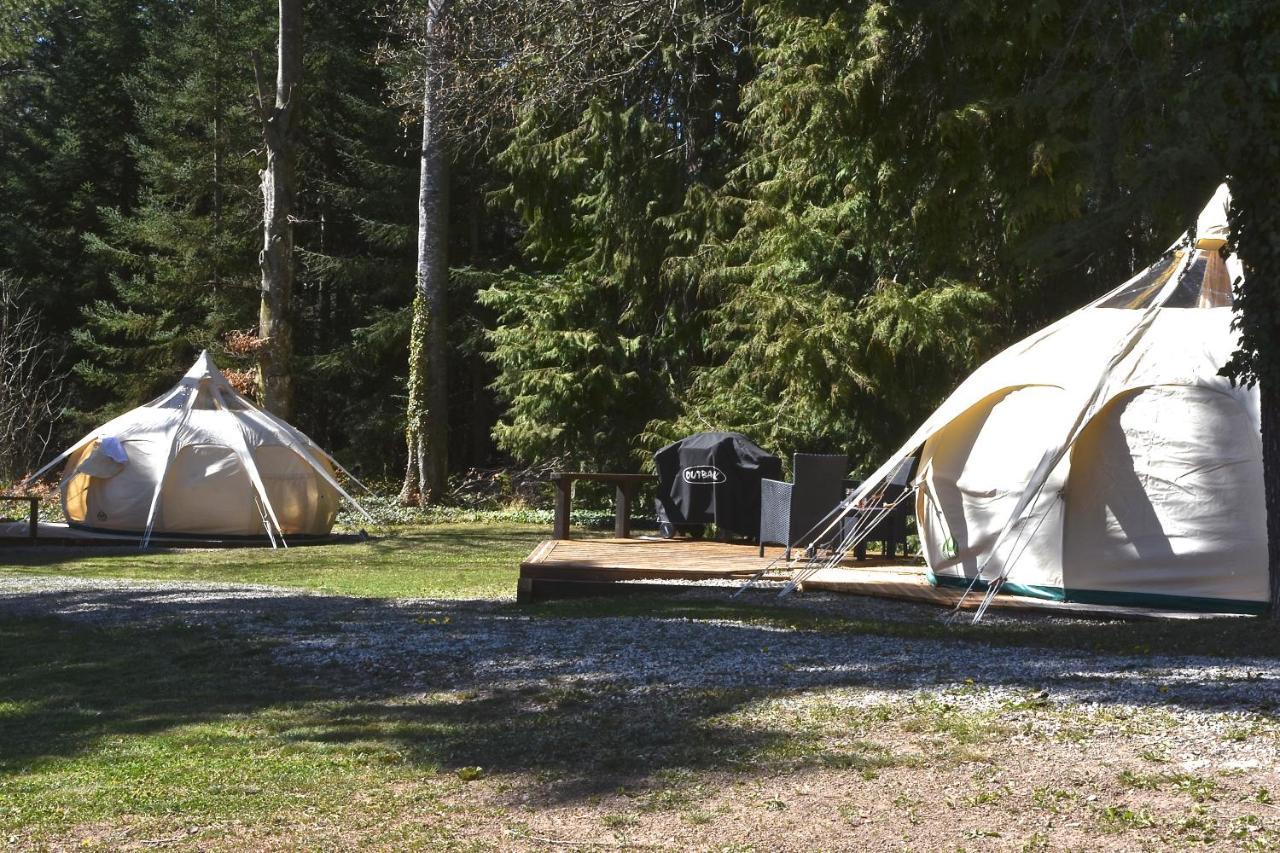 Glamping At Camping La Source Saint-Pierre-d'Argencon Eksteriør billede