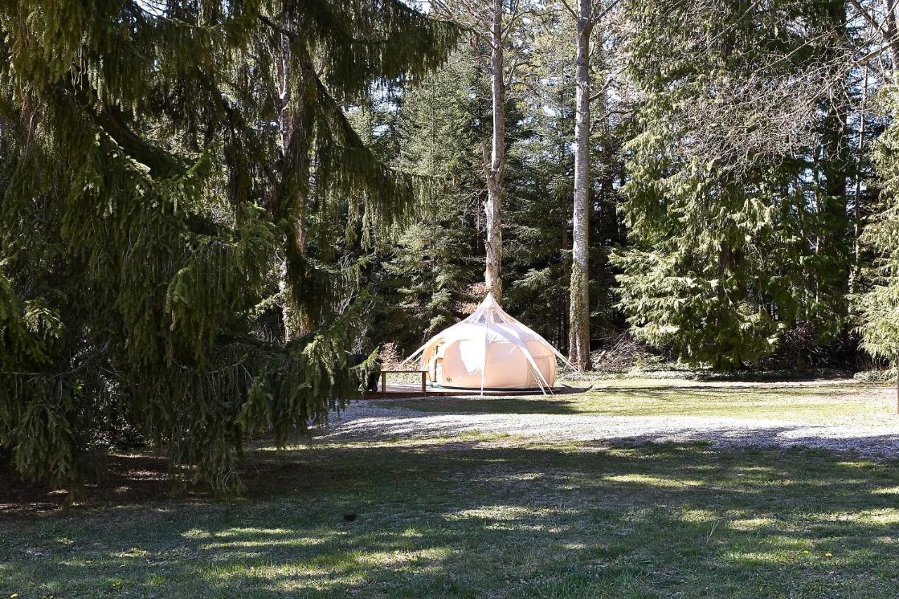 Glamping At Camping La Source Saint-Pierre-d'Argencon Eksteriør billede