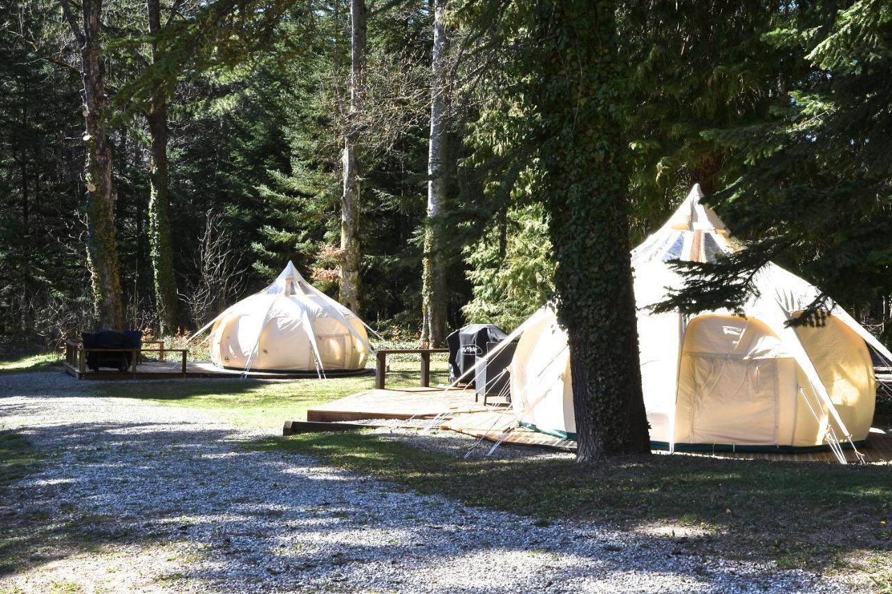 Glamping At Camping La Source Saint-Pierre-d'Argencon Eksteriør billede