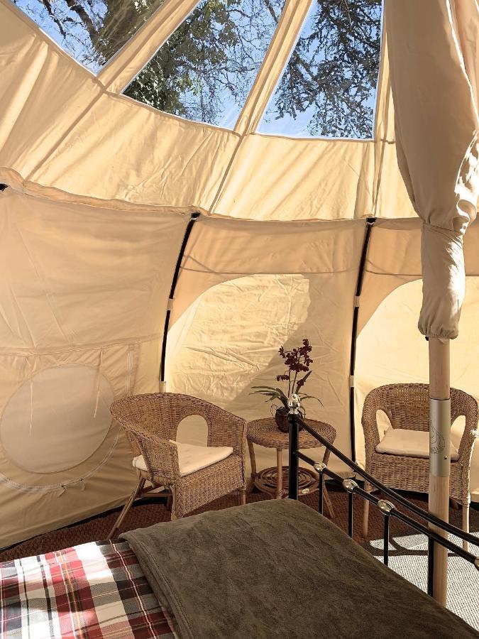 Glamping At Camping La Source Saint-Pierre-d'Argencon Eksteriør billede