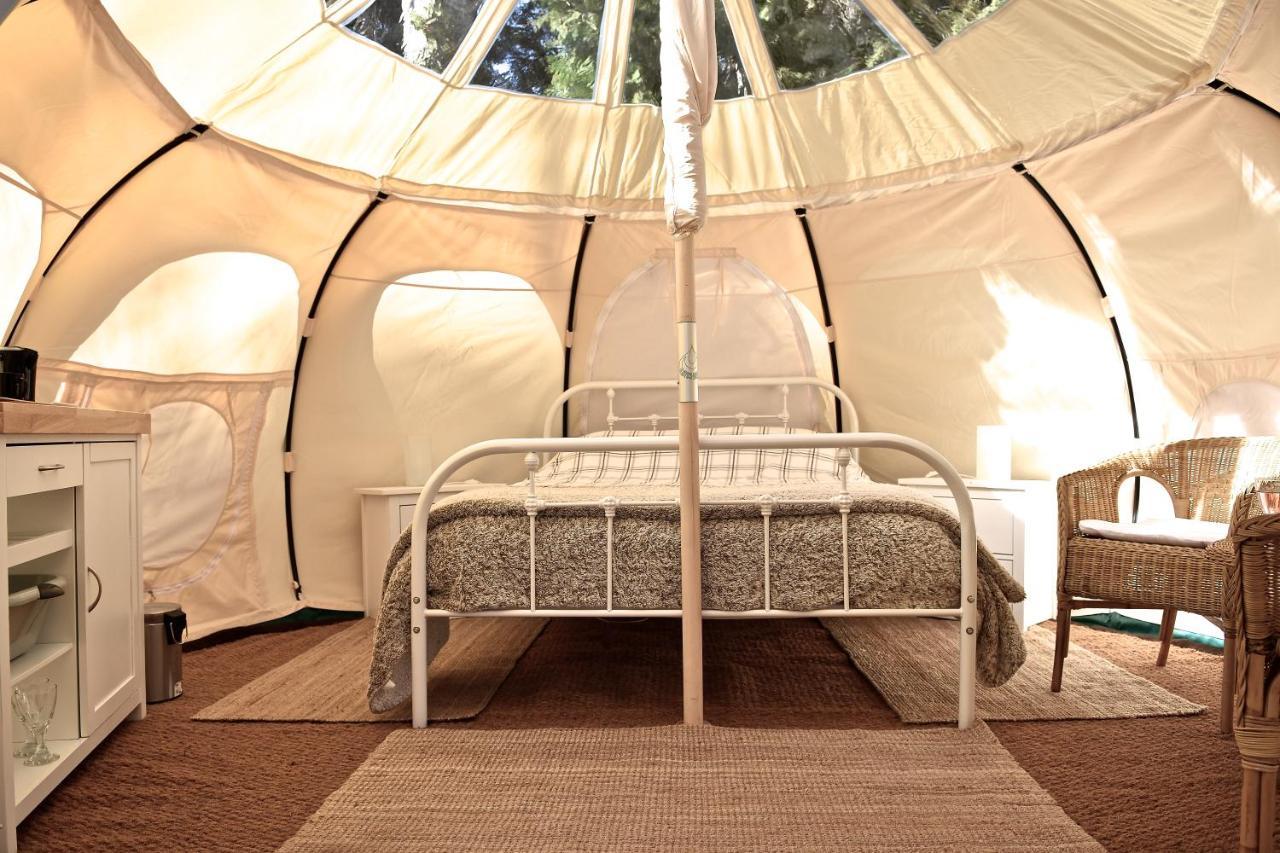 Glamping At Camping La Source Saint-Pierre-d'Argencon Eksteriør billede