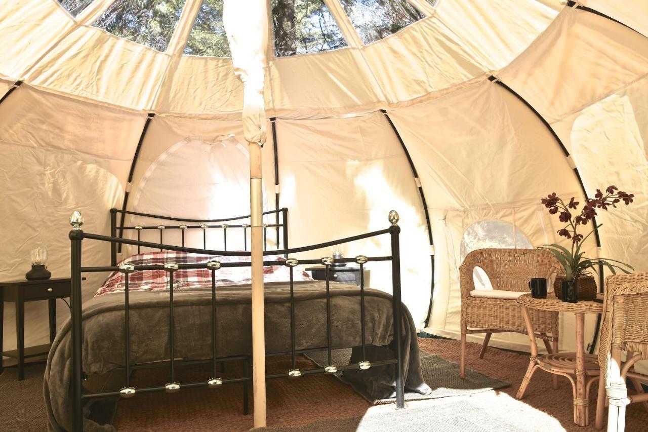 Glamping At Camping La Source Saint-Pierre-d'Argencon Eksteriør billede
