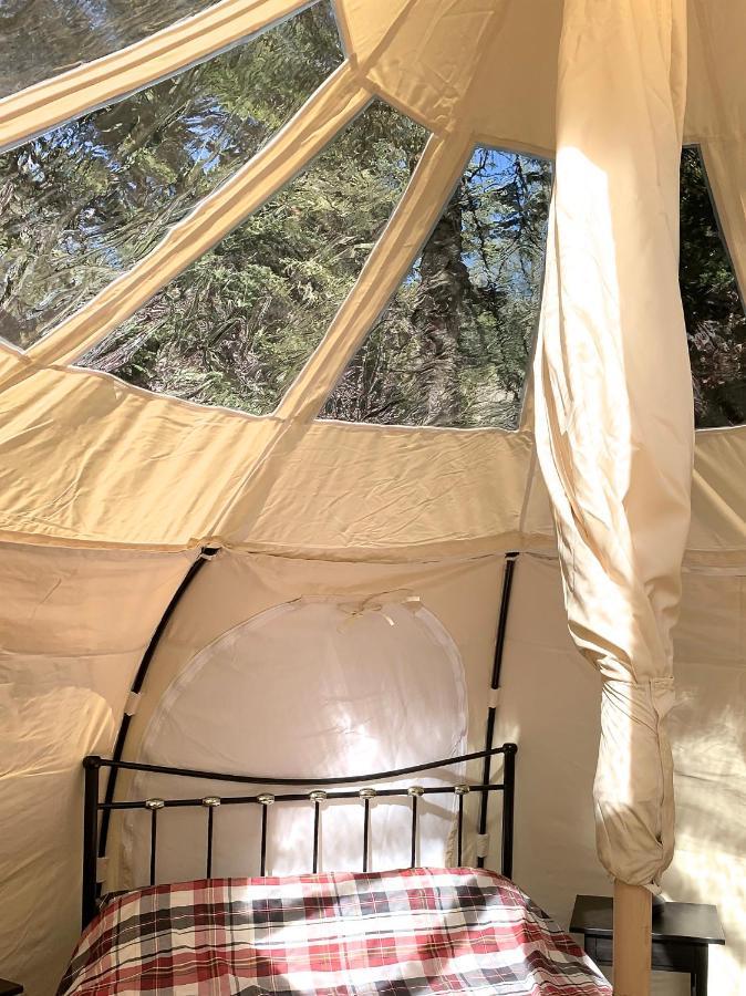 Glamping At Camping La Source Saint-Pierre-d'Argencon Eksteriør billede