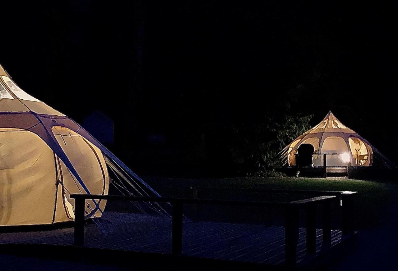 Glamping At Camping La Source Saint-Pierre-d'Argencon Eksteriør billede