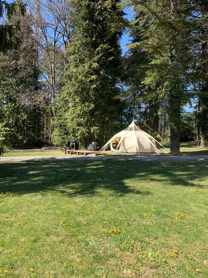 Glamping At Camping La Source Saint-Pierre-d'Argencon Eksteriør billede
