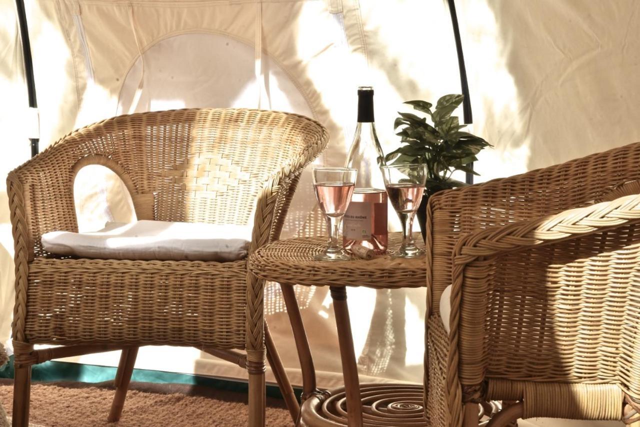 Glamping At Camping La Source Saint-Pierre-d'Argencon Eksteriør billede