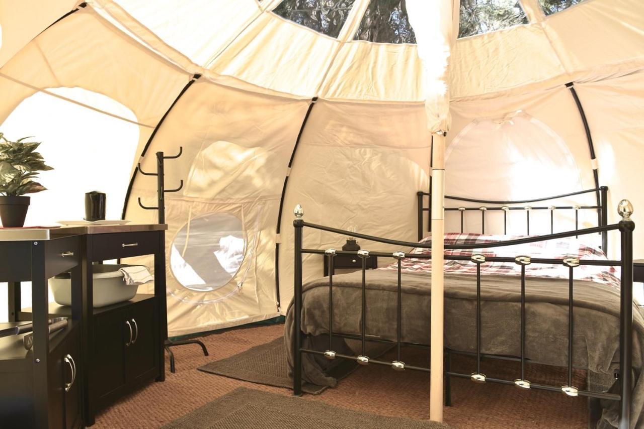 Glamping At Camping La Source Saint-Pierre-d'Argencon Eksteriør billede