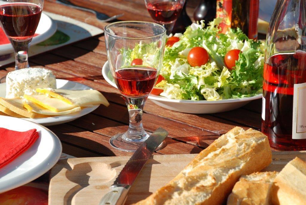 Glamping At Camping La Source Saint-Pierre-d'Argencon Eksteriør billede