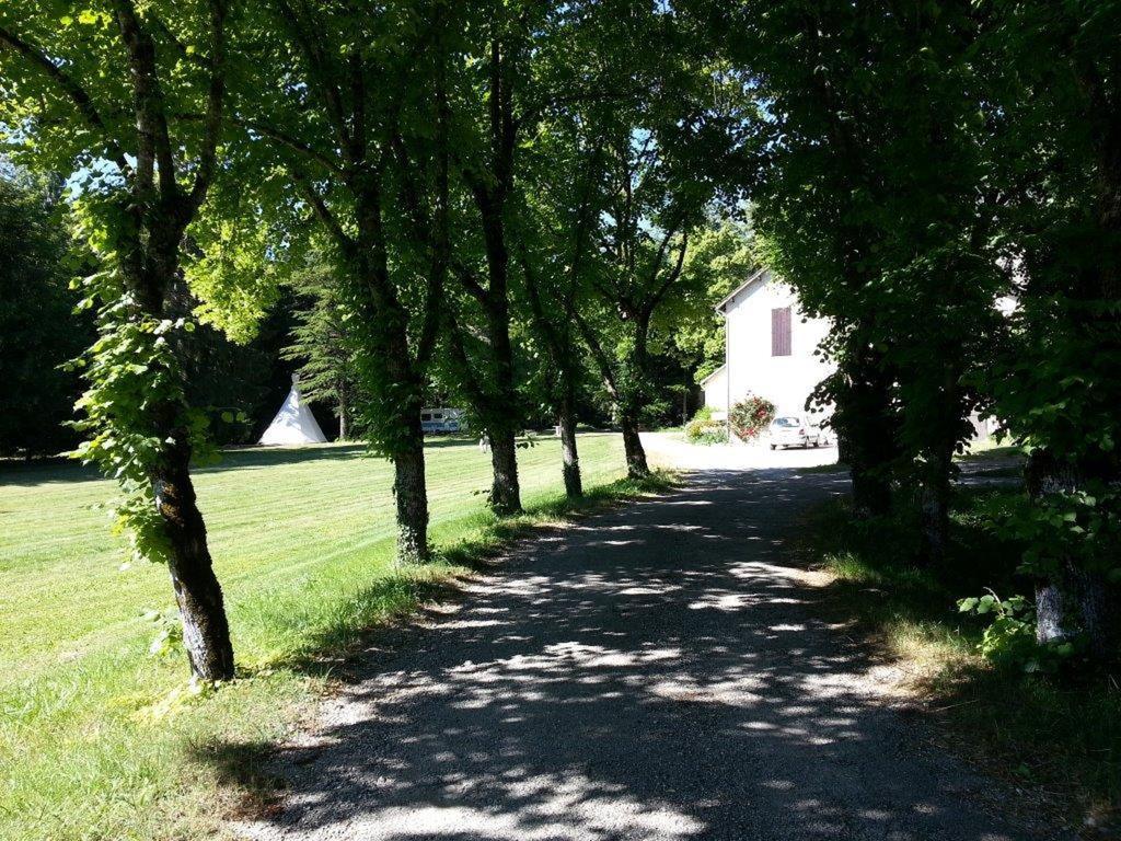 Glamping At Camping La Source Saint-Pierre-d'Argencon Eksteriør billede