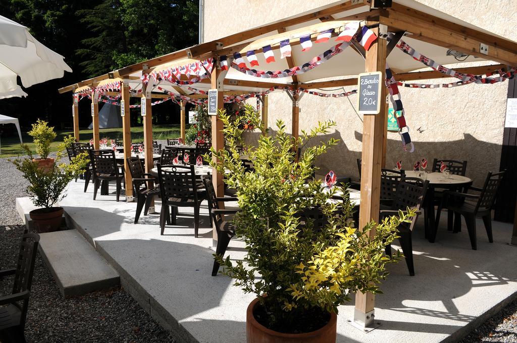 Glamping At Camping La Source Saint-Pierre-d'Argencon Eksteriør billede