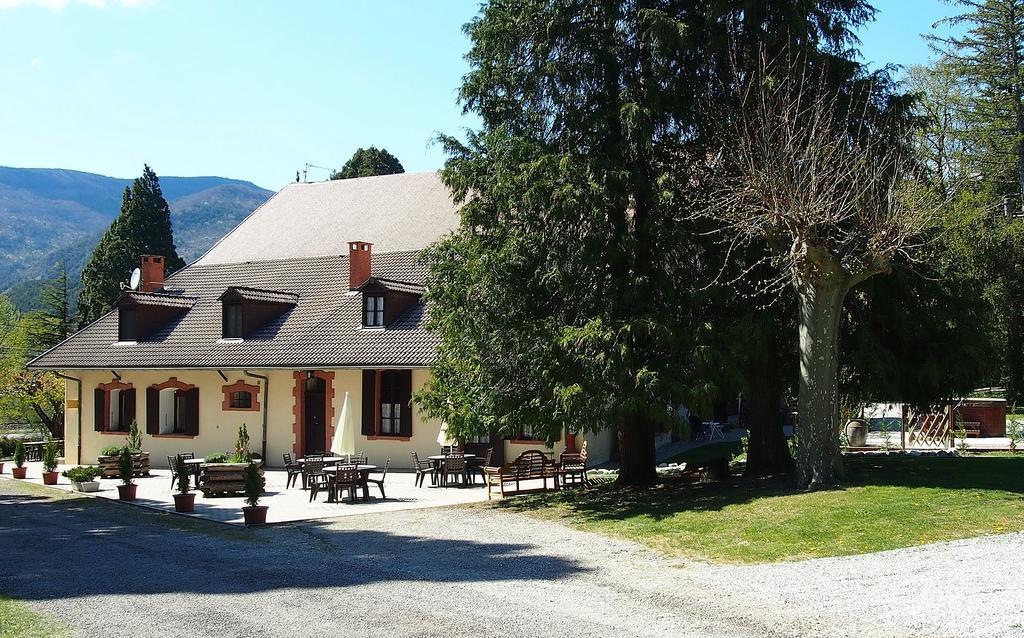 Glamping At Camping La Source Saint-Pierre-d'Argencon Eksteriør billede