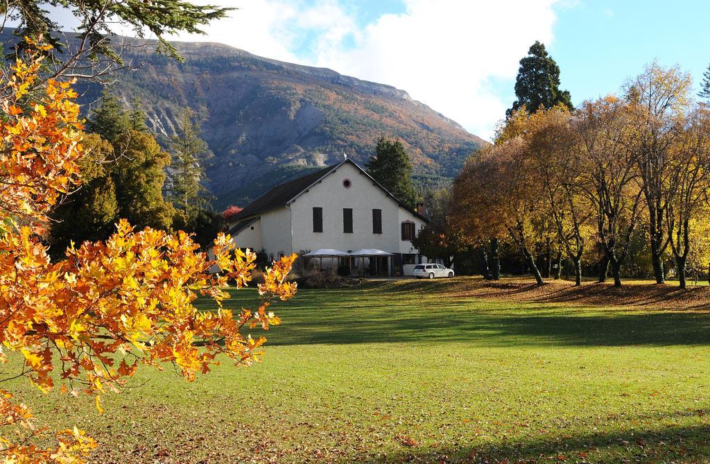 Glamping At Camping La Source Saint-Pierre-d'Argencon Eksteriør billede