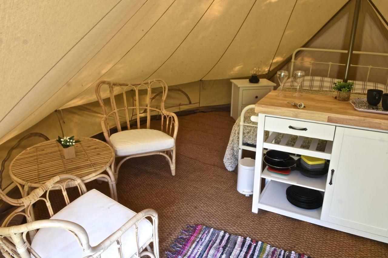 Glamping At Camping La Source Saint-Pierre-d'Argencon Eksteriør billede