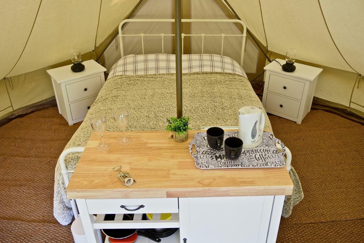 Glamping At Camping La Source Saint-Pierre-d'Argencon Eksteriør billede