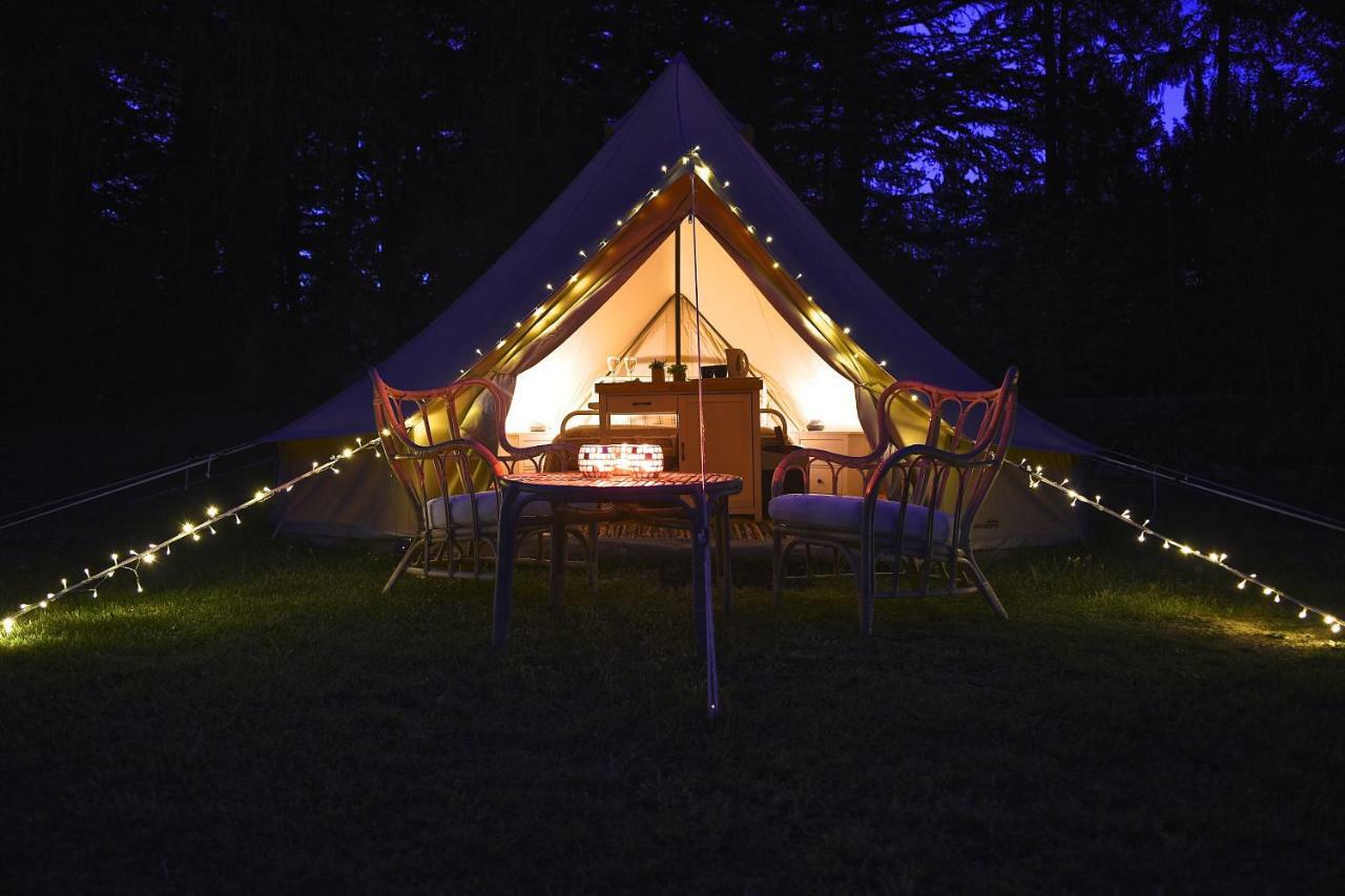 Glamping At Camping La Source Saint-Pierre-d'Argencon Eksteriør billede