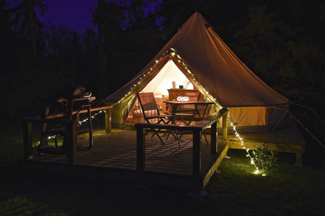 Glamping At Camping La Source Saint-Pierre-d'Argencon Eksteriør billede