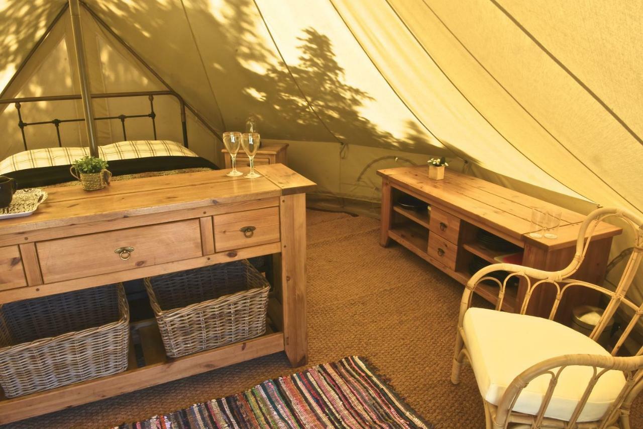 Glamping At Camping La Source Saint-Pierre-d'Argencon Eksteriør billede