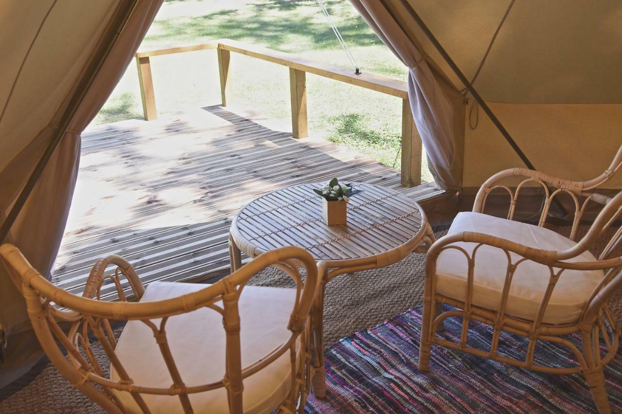 Glamping At Camping La Source Saint-Pierre-d'Argencon Eksteriør billede