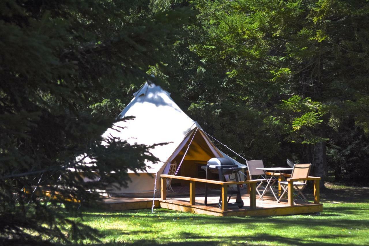 Glamping At Camping La Source Saint-Pierre-d'Argencon Eksteriør billede