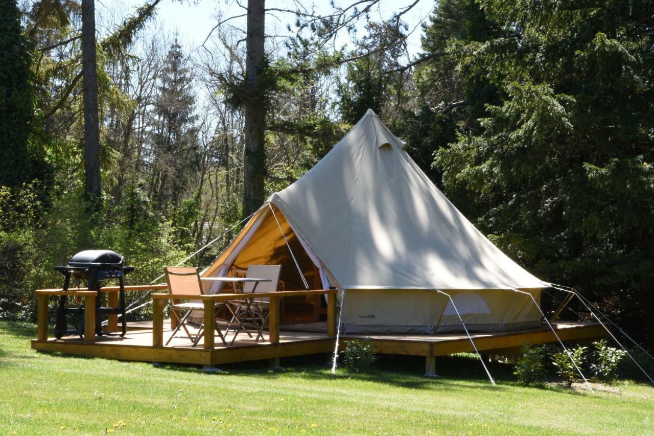 Glamping At Camping La Source Saint-Pierre-d'Argencon Eksteriør billede